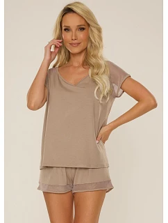 Pyžamo De Lafense 766 Carmel kr/r S-2XL