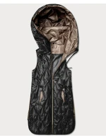 kamizelka damska ze  Goodlookin czarna model 22026340 - S'WEST