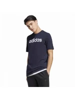 Tričko adidas Essentials Single Jersey s lineárním vyšívaným logem M IC9275