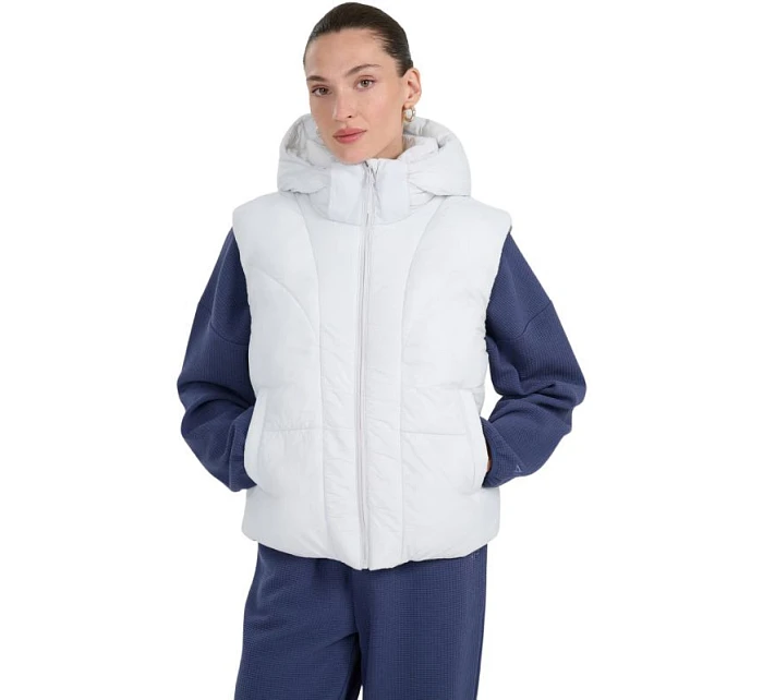 Dámská vesta 4F F299 cool světle šedá 4FWAW25TVJAF299 27S Dámská vesta 4F F299 cool světle šedá 4FWAW25TVJAF299 27S