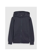 Bluza dresowa rozpinana z kapturem dziewczęca 4F 4FJWMM00TSWSF1861-31S Bluza dresowa rozpinana z kapturem dziewczęca 4F 4FJWMM00TSWSF1861-31S