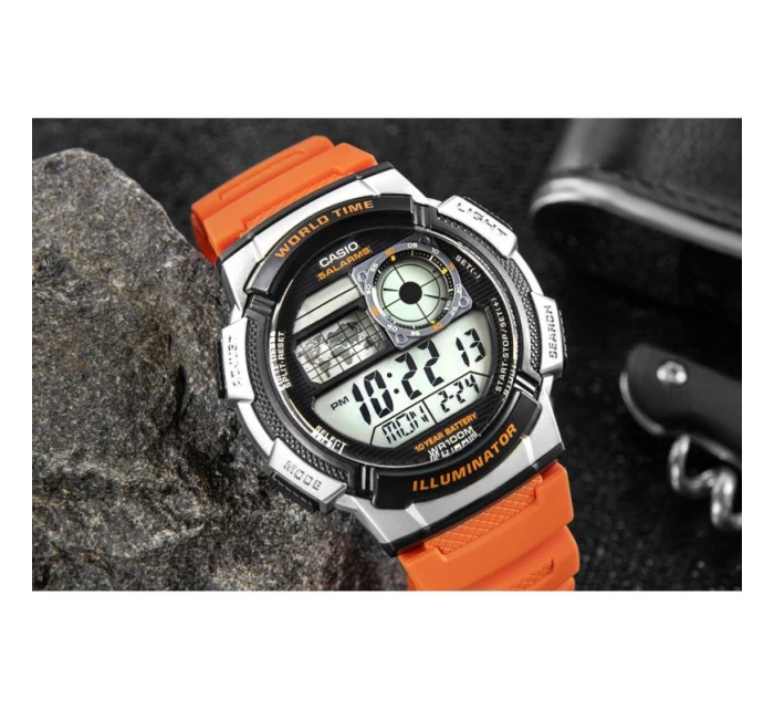 Pánské hodinky model 21804697 + BOX - CASIO