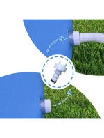 ROZŠIŘITELNÝ BAZÉN S NAFUKOVACÍM LÍMCEM 240X63CM 17792