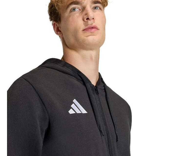 Pánská mikina adidas Entrada 26 FZ Hoody černá KF5945 pánská