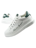 pánské tenisky model 22056007 z přírodní kůže bílé - Karl Lagerfeld