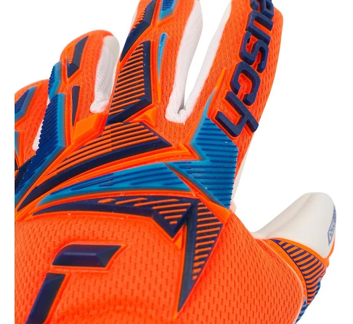 Attrakt Freegel Junior brankářské rukavice oranžové model 22122280 - Reusch