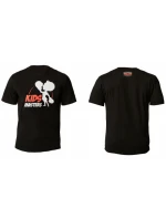 Černé tričko MJE - TS-KM Černé tričko MJE - TS-KM