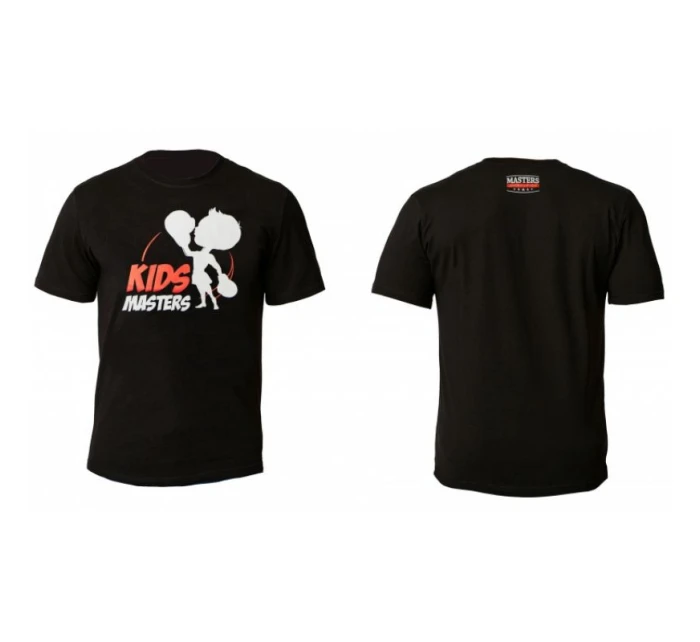 Černé tričko MJE - TS-KM Černé tričko MJE - TS-KM