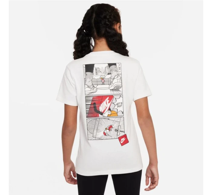 Tričko Nike Sportswear Jr DX9527-100