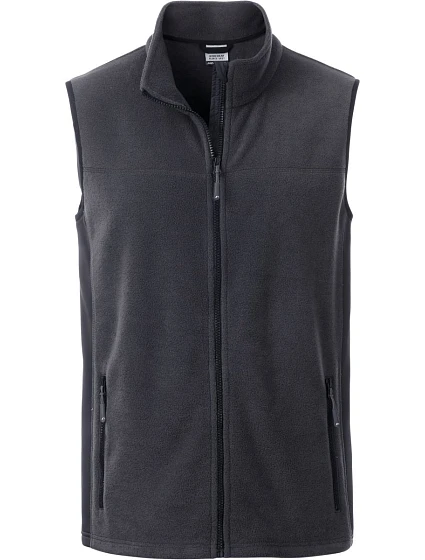 Daiber JN 856 Pánská pracovní fleecová vesta - Strong 02.0856 carbon/black Daiber JN 856 Pánská pracovní fleecová vesta - Strong 02.0856 carbon/black