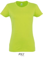 SOL'S Imperial Women Dámské tričko z těžké bavlny 25.1502 apple green SOL'S Imperial Women Dámské tričko z těžké bavlny 25.1502 apple green