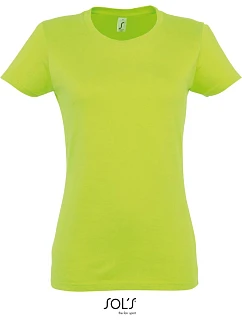 SOL'S Imperial Women Dámské tričko z těžké bavlny 25.1502 apple green