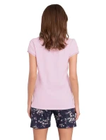 Italská móda Celestina c.r. c.r. barva:růžová/potisk