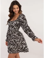 Šaty DHJ SK ecru model 20509569 - FPrice Šaty DHJ SK ecru model 20509569 - FPrice