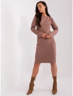 Šaty EM SK HW 20 30.64 hnědá