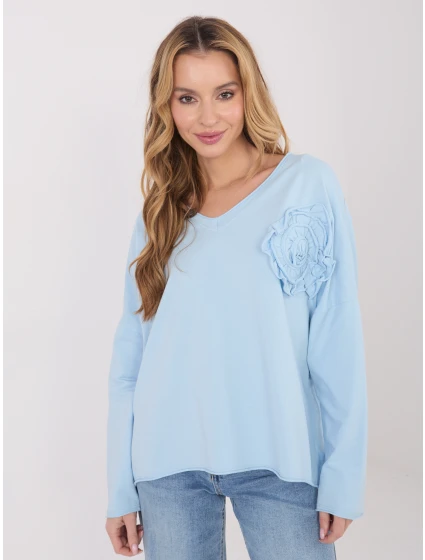 Halenka IT BZ 6694.69 světle modrá