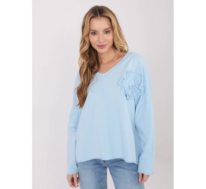 Halenka IT BZ 6694.69 světle modrá