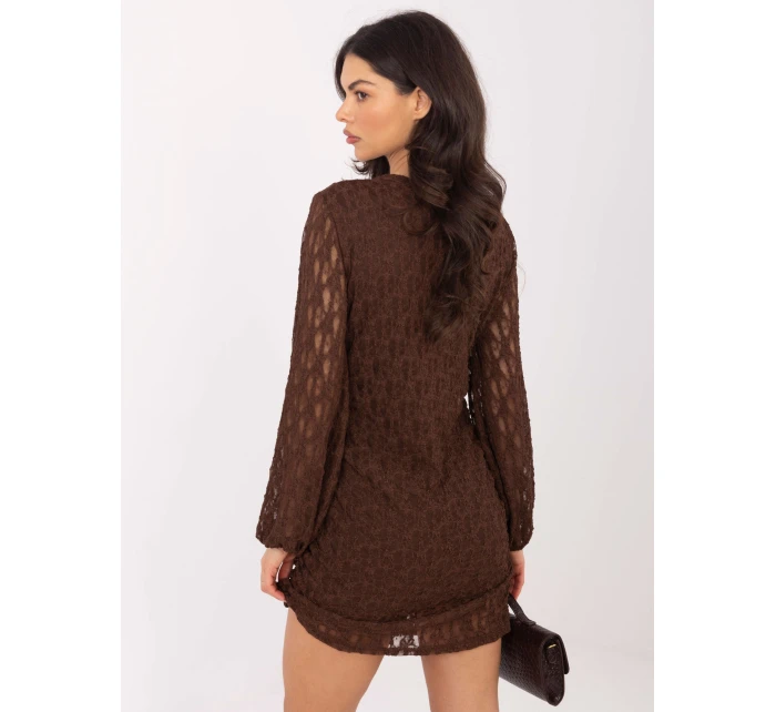 Šaty IT SK 9975.99 hnědé Šaty IT SK 9975.99 hnědé