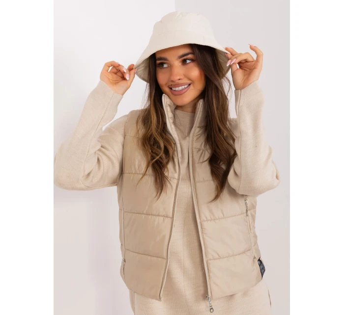 Czapka NM CZ model 18997573 jasny beżowy - FPrice