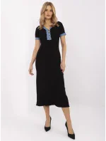 Šaty NM SK model 20989432 černé - FPrice