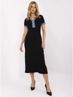 Šaty NM SK model 20989432 černé - FPrice