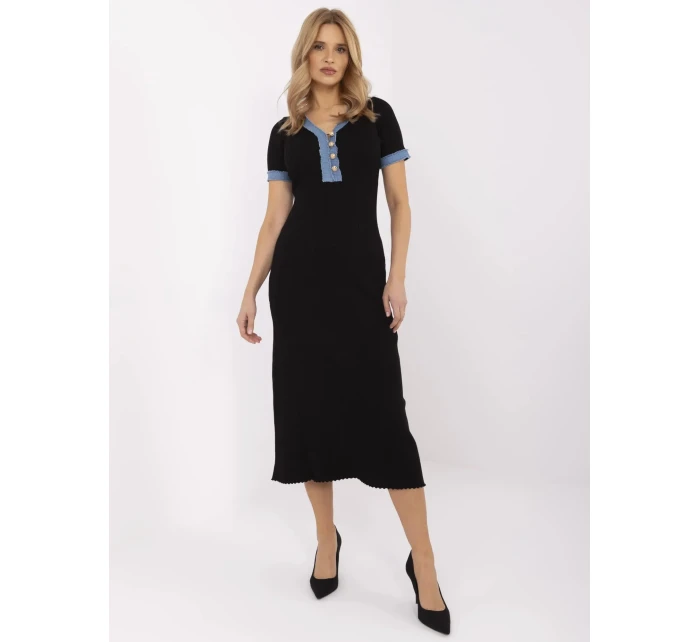 Šaty NM SK model 20989432 černé - FPrice