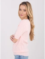 Sweter PM SW B model 21821376 jasny różowy - FPrice