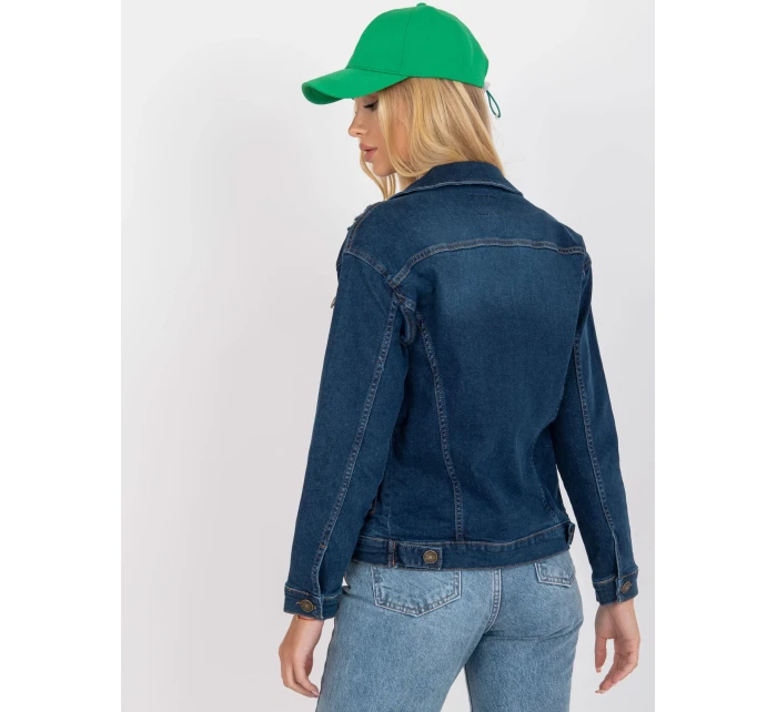 Dámská bunda RO KR CKT 4006 tmavě modrá