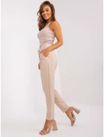 TW SP OB067 kalhoty.41P béžová