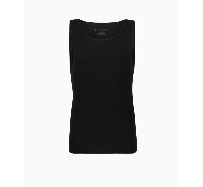 Pánské tílko ATLANTIC - černé Pánské tílko ATLANTIC - černé