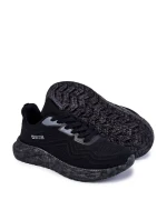 Lehká pánská sportovní obuv Big Star KK174018 Černá Lehká pánská sportovní obuv Big Star KK174018 Černá