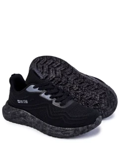 Lehká pánská sportovní obuv Big Star KK174018 Černá