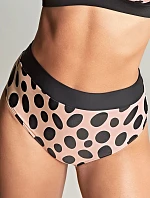 Spodní díl plavek Amalfi SW1775 béžové s puntíky - Panache