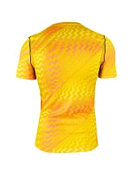 Pánské tričko Fit 718 žluté model 22212373 - NIKE Pánské tričko Fit 718 žluté model 22212373 - NIKE