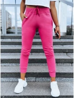Dámské tepláky FITS růžové UY0208