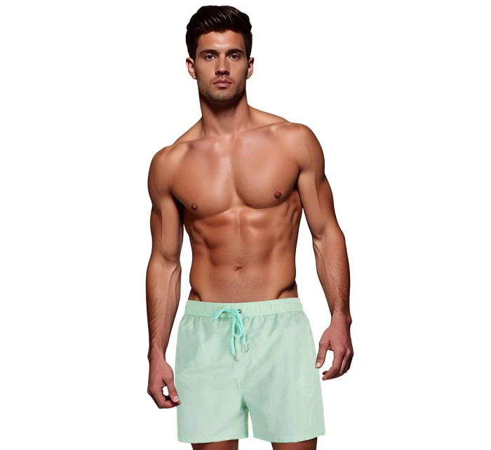 Pánské plavecké šortky mint FashionStreet SX2465