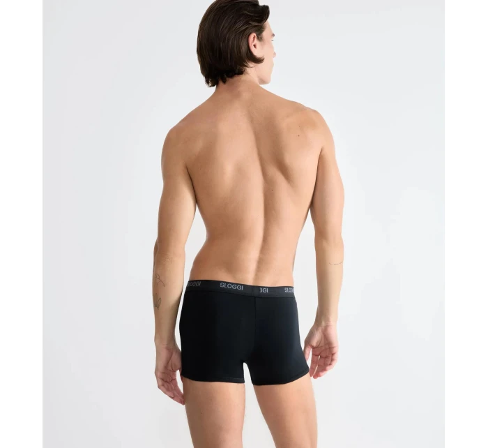 sloggi men Basic Short - BLACK - SLOGGI BLACK - SLOGGI