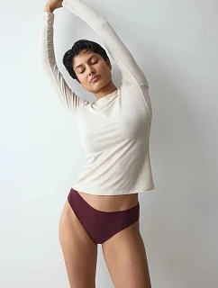 Kalhotky Pretty Micro Tai - Claret - TRIUMPH