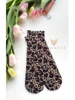 Dámské vzorované ponožky model 7465057 20 den - Magnetis Dámské vzorované ponožky model 7465057 20 den - Magnetis