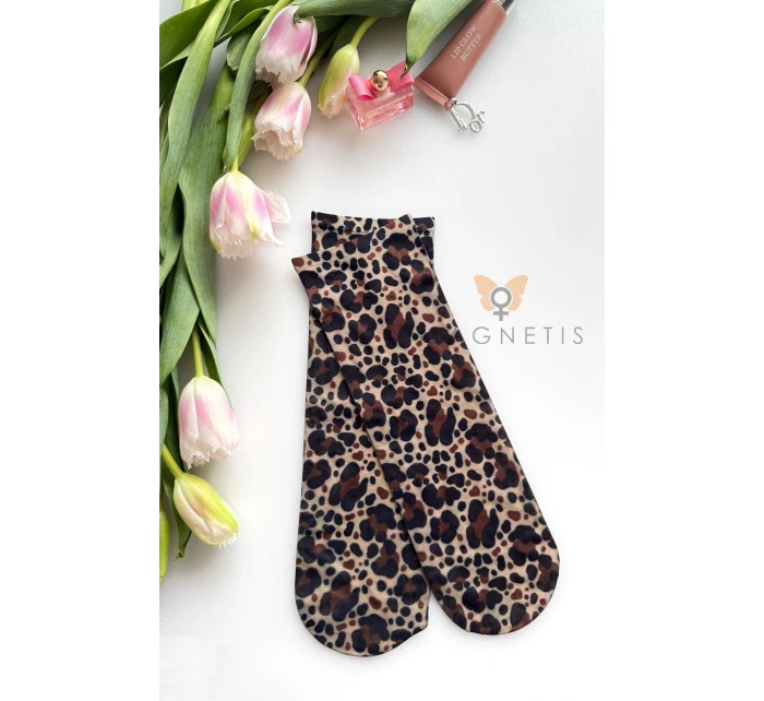 Dámské vzorované ponožky model 7465057 20 den - Magnetis Dámské vzorované ponožky model 7465057 20 den - Magnetis