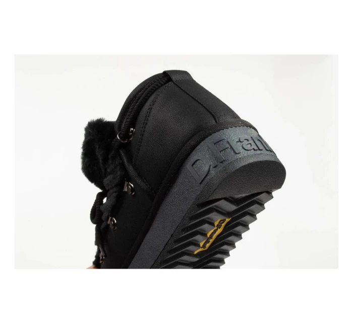 D.Franklin dámské zimní boty [DFSH370011-BLAC] dámské