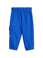 Dětské tepláky adidas Essentials Joggers modré JE1381
