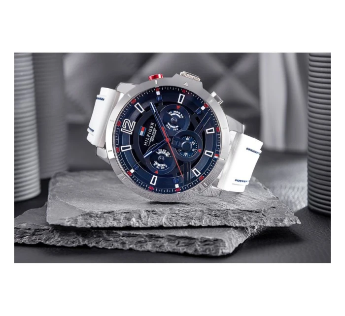 Pánské hodinky + BOX model 21805665 - Tommy Hilfiger Pánské hodinky + BOX model 21805665 - Tommy Hilfiger