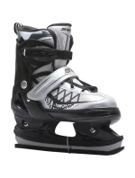 INLINE BRUSLE-KOLEČKOVÉ BRUSLE 4V1 ENERO PRO LED 30-33 ŠEDÁ