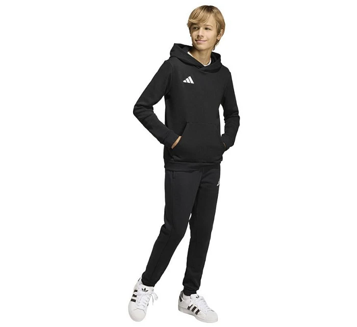 Dětské tepláky Entrada 26 černé model 22053767 - ADIDAS Dětské tepláky Entrada 26 černé model 22053767 - ADIDAS