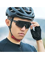 Cyklistické rukavice  velikost M šedé model 22083610 - Wozinsky