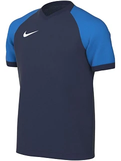 Dětské tričko Nike Dri-FIT Trophy VI, tmavě modré, HV8158 410