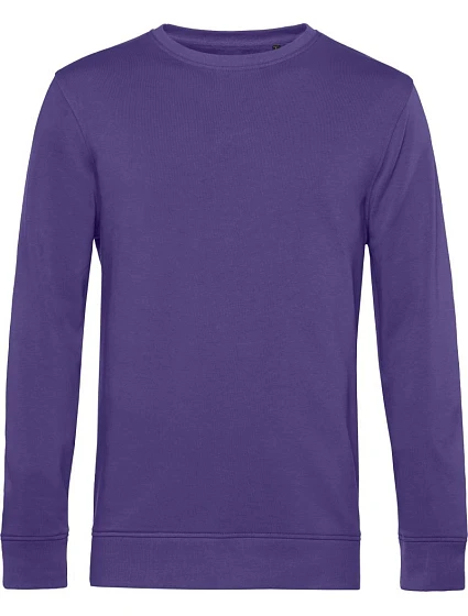 B&C Inspire Crew Neck_° Pánská mikina 01.U31B radiant purple B&C Inspire Crew Neck_° Pánská mikina 01.U31B radiant purple