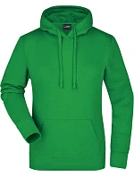 JN 51 Dámská mikina s kapucí green model 22527531 - Daiber JN 51 Dámská mikina s kapucí green model 22527531 - Daiber