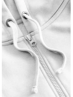 Dámská mikina s kapucí 40. heather grey model 22515556 - Promodoro Dámská mikina s kapucí 40. heather grey model 22515556 - Promodoro